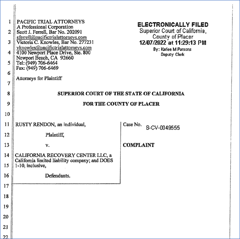 Has Your Business Been Sued by Pacific Trial Attorneys or These